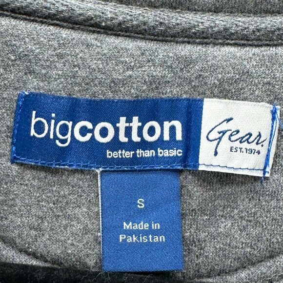 Boise State Broncos Sweatshirt Adult Sz S University Idaho 1/2 Zip Pullover Gray - Picture 7 of 11